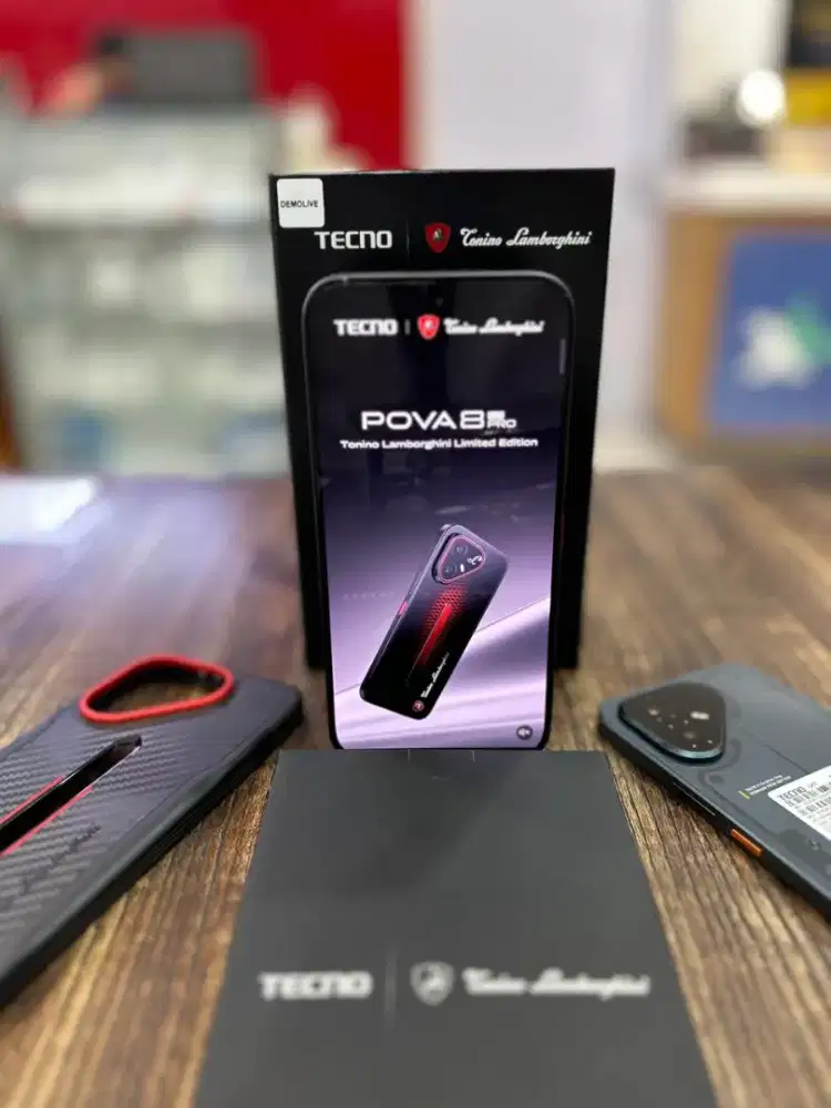 PO Pova 8 Pro 5G 8+8/256 AMOLED + Ultrawide 0.6 Promo 500k