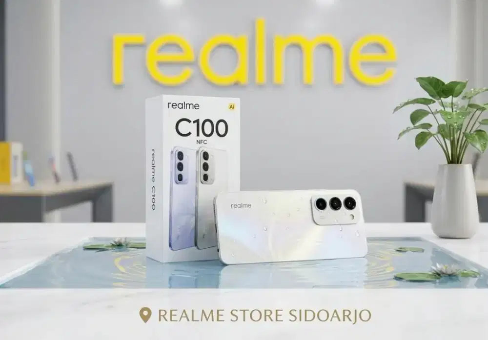 REALME C100 BATRAI 8000MAH BISA BUAT POWERBANK TAHAN AIR IP69PRO
