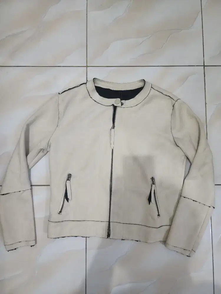 Jaket tebal buat riding
