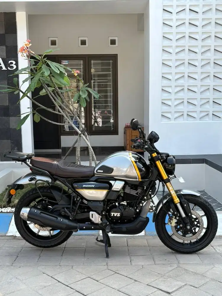 TVS RONIN 225 TD DUAL ABS 2023 AB JOGJA