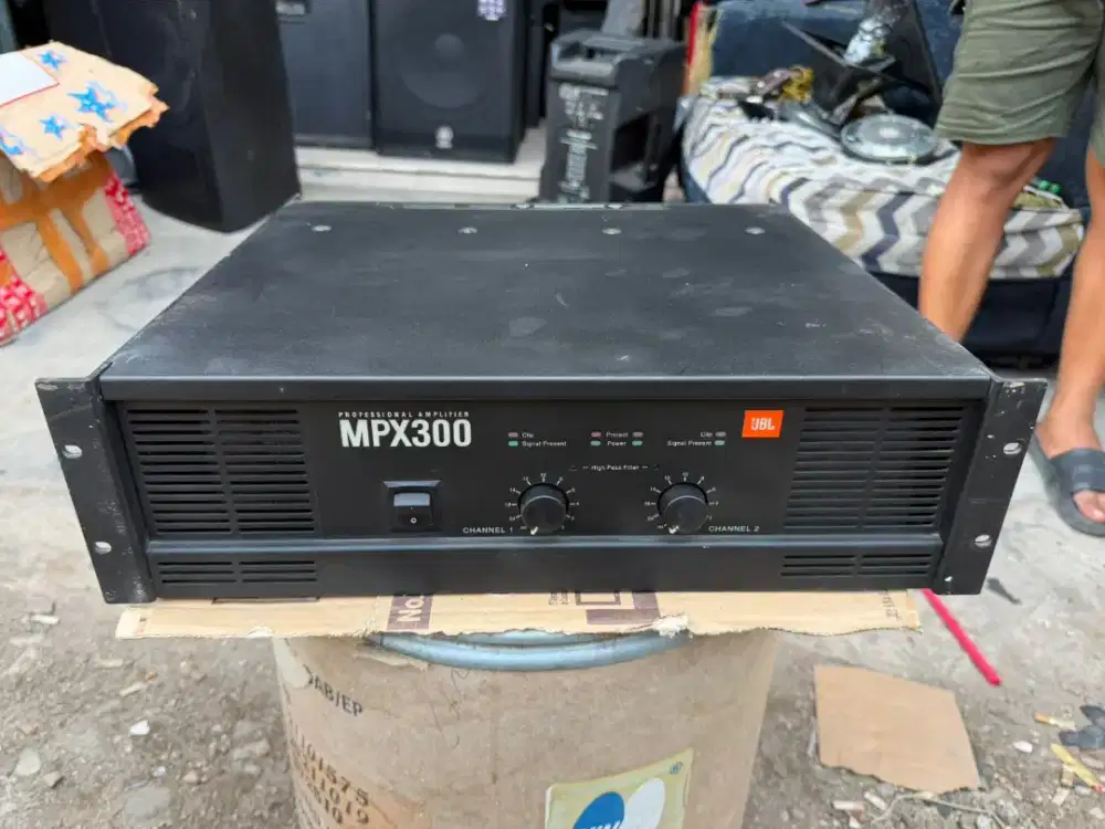 Power jbl mpx300 usa ori mulus