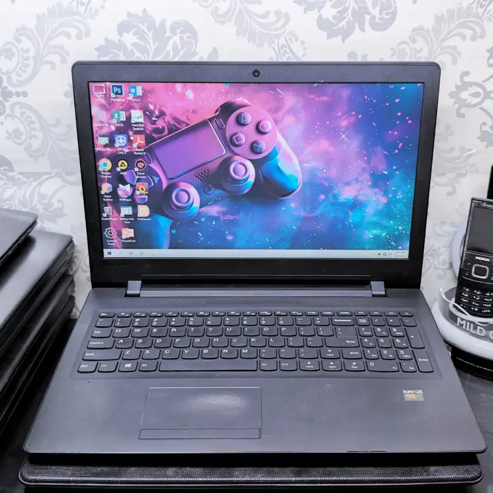 Lenovo IdeaPad 110-15ACL Processor AMD A8-7410 SSD 120GB RAM 8GB DDr3
