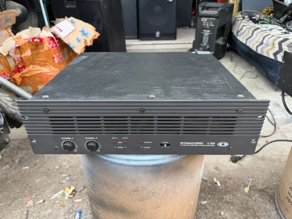 Power dynacord s900 original germany