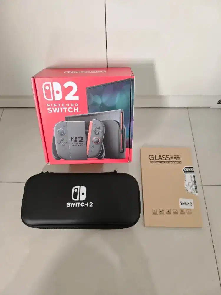Nintendo Switch 2 New BNOB Murmer