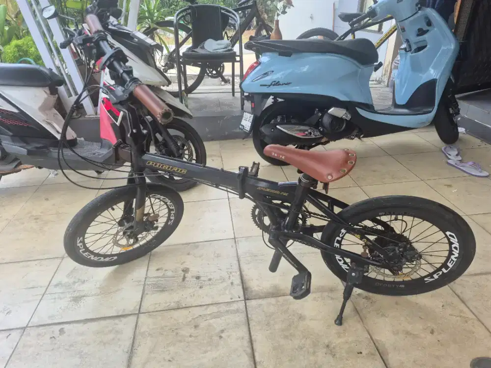 Sepeda Lipat Pasific