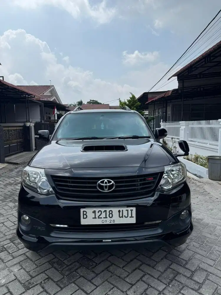 Toyota Fortuner 2013 Diesel