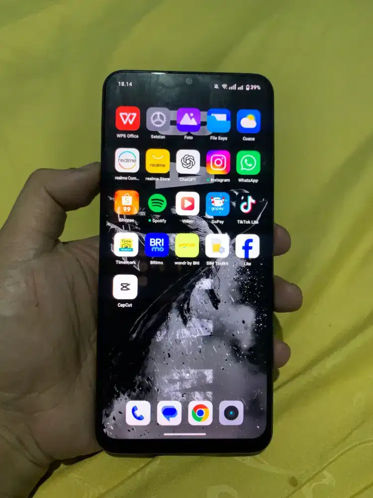 Realme c51s 6/128 Mulus