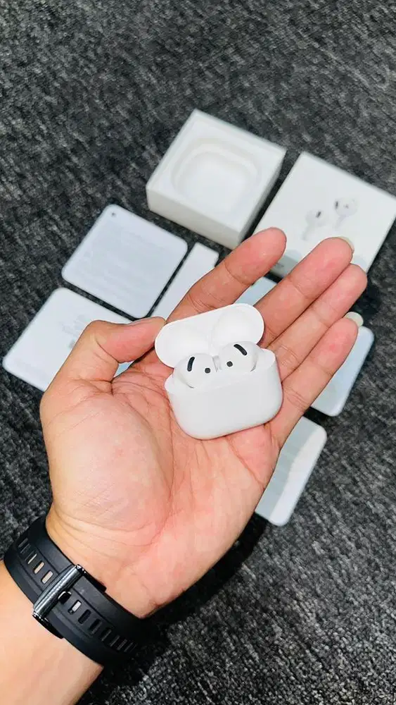 Airpods Gen 4 ANC iBox Original Like new