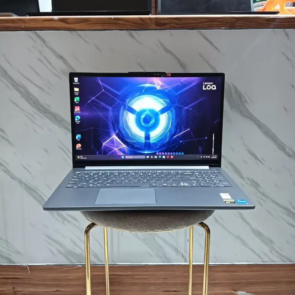 LENOVO LOQ 15IAX9E I5-12450HX RTX3050 6GB GARANSI PANJANG
