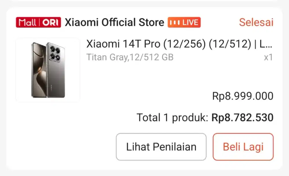 Xiaomi 14T Pro 528GB