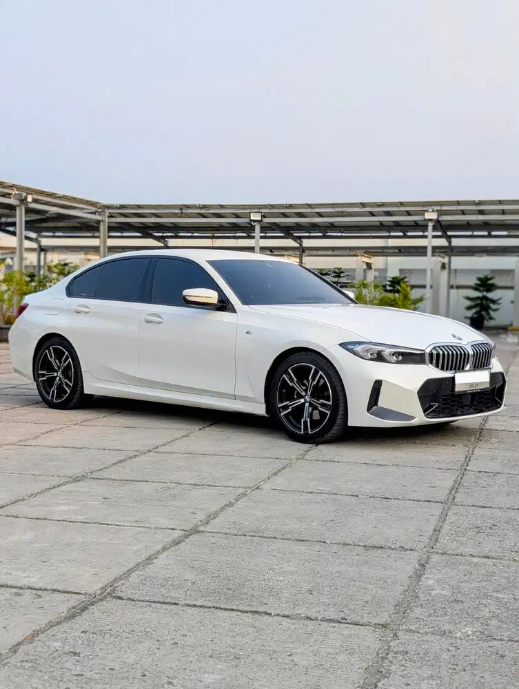LOW KM 16RB LIKE NEW !! BMW 320i MSPORT 2.0 LCI 2024 G20 AT MDL 2025