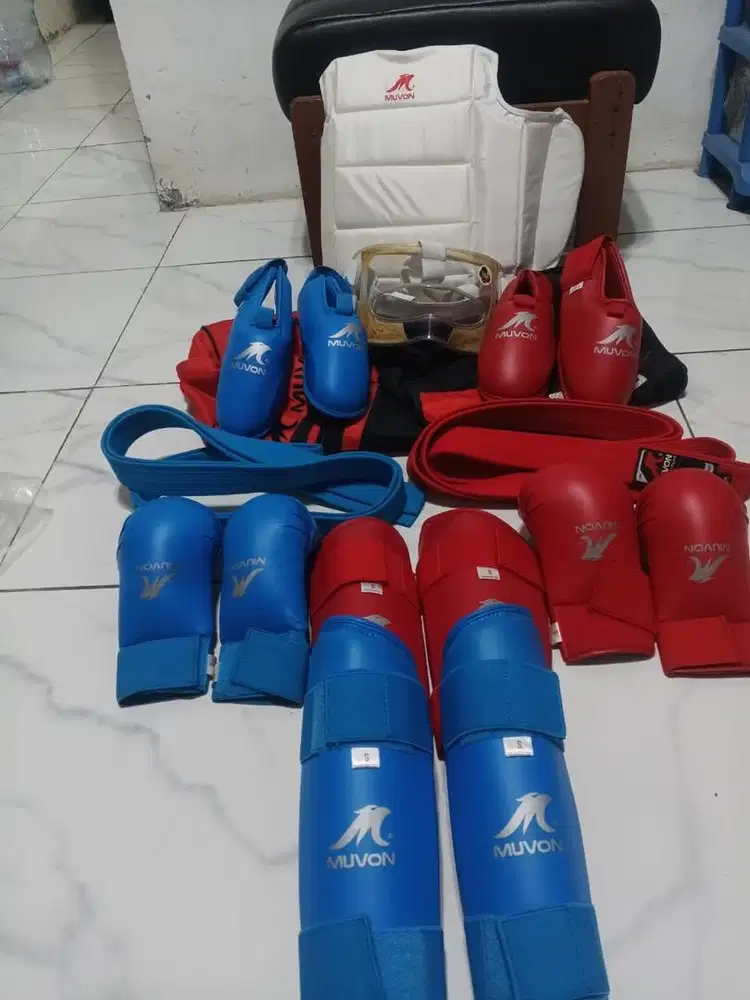 BU ALAT KARATE MERK MUVON