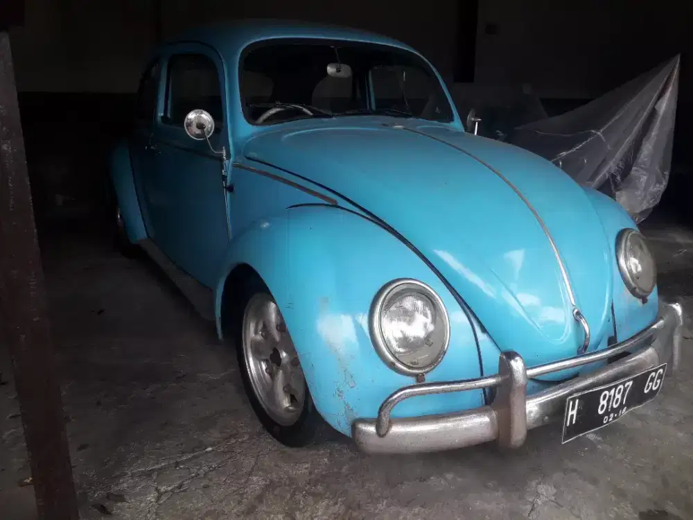 VW KODOK Belo 1961 Good Condition