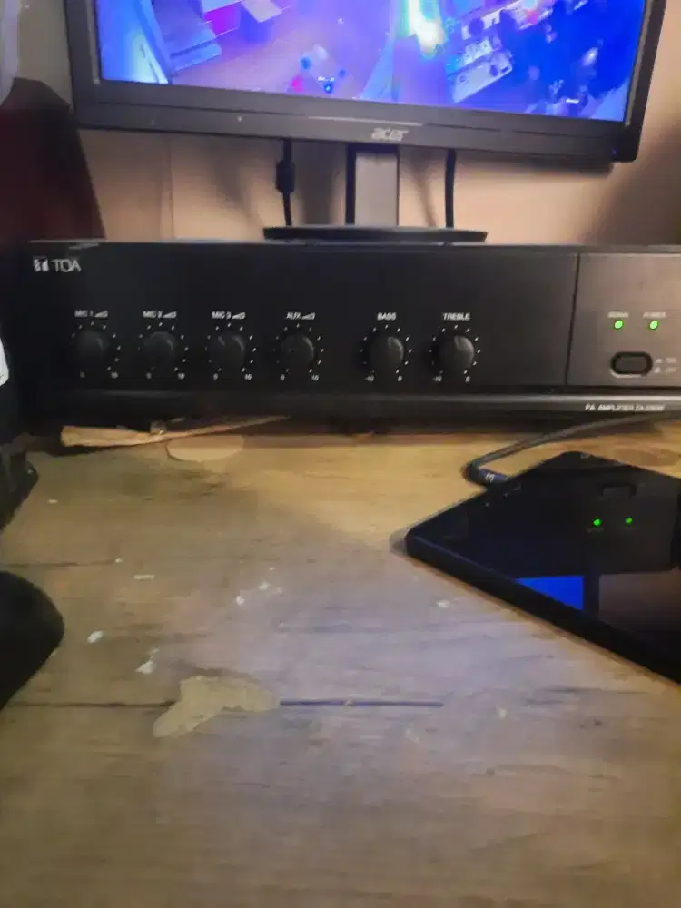 TOA amplifier ZA-230W
