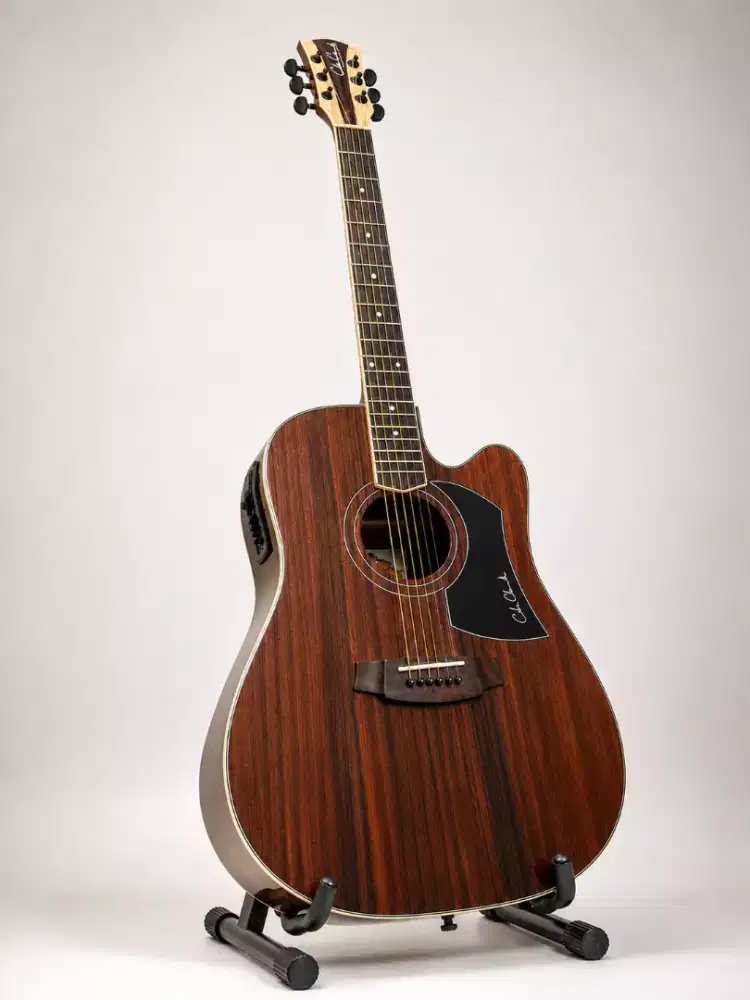 Gitar akustik elektrik cole clark