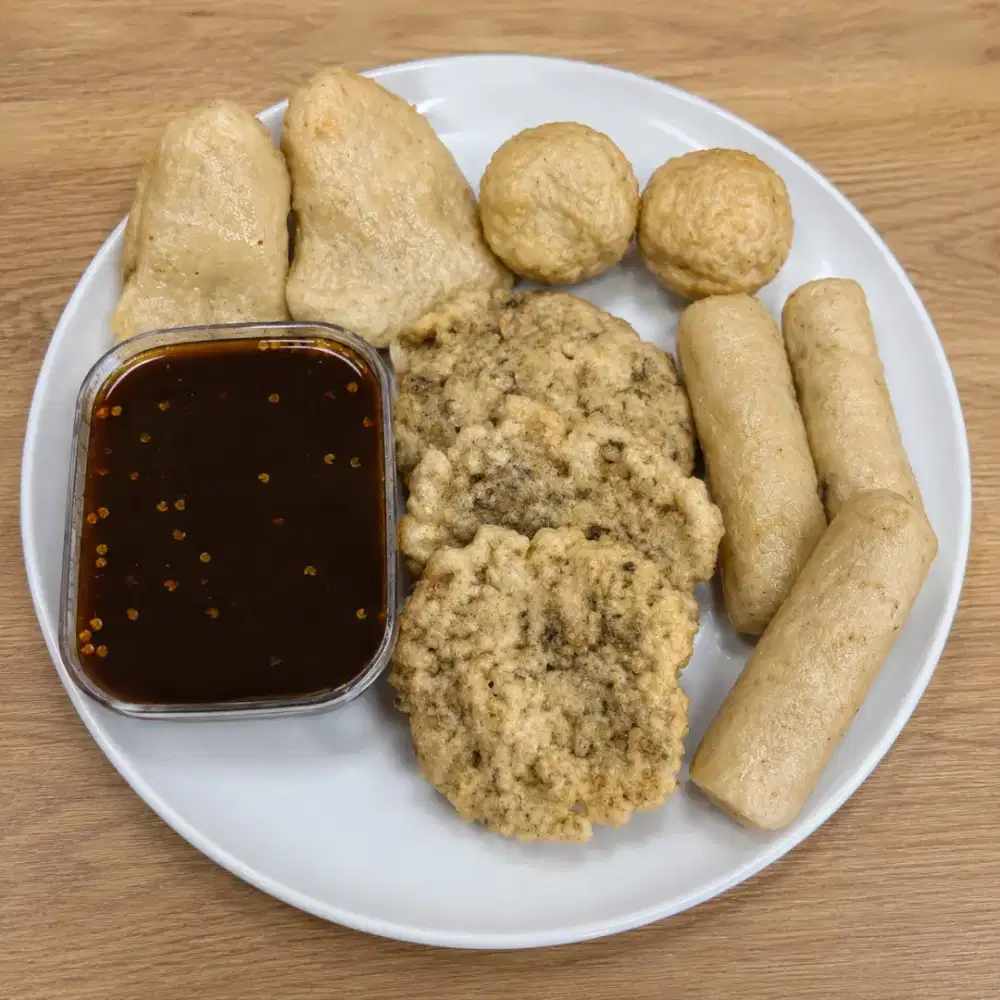 Paket Hemat Pempek Ikan Tenggiri