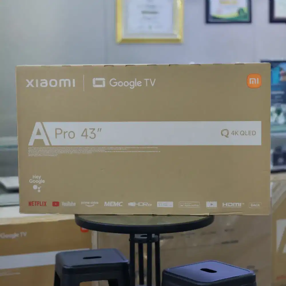 Ready Xiaomi tv 43 inch dan google smart tv