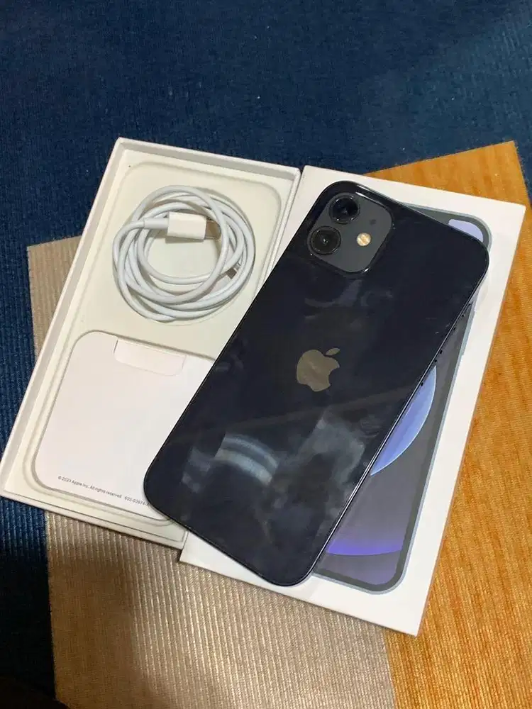 iPhone 12 Basic 128gb Ex Inter Midnight