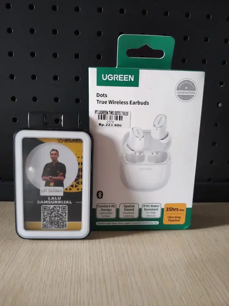 UGREEN TWS DOTS | ATLANTIS DAHSYAT
