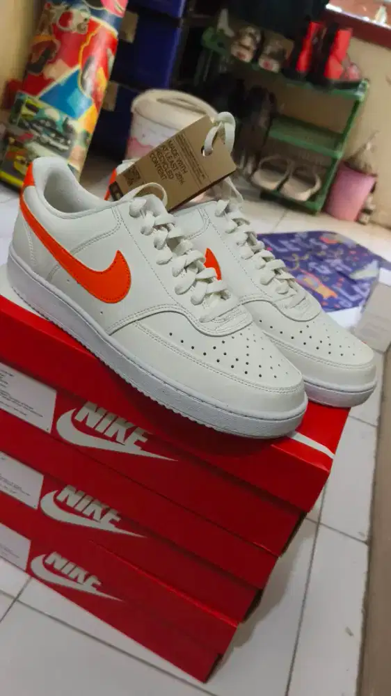 Cuci Gudang Nike Court Vision Low Next Nature Original New