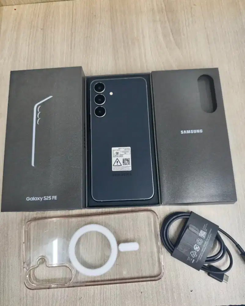 SAMSUNG S25FE 5G 8/256 LIKENEW