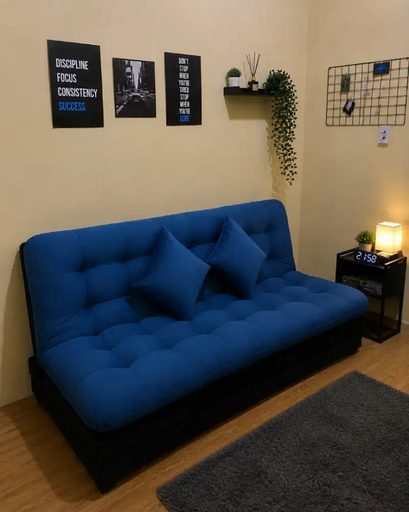 GROSIR Sofa bed full warna bisa costum ukuran dan warna