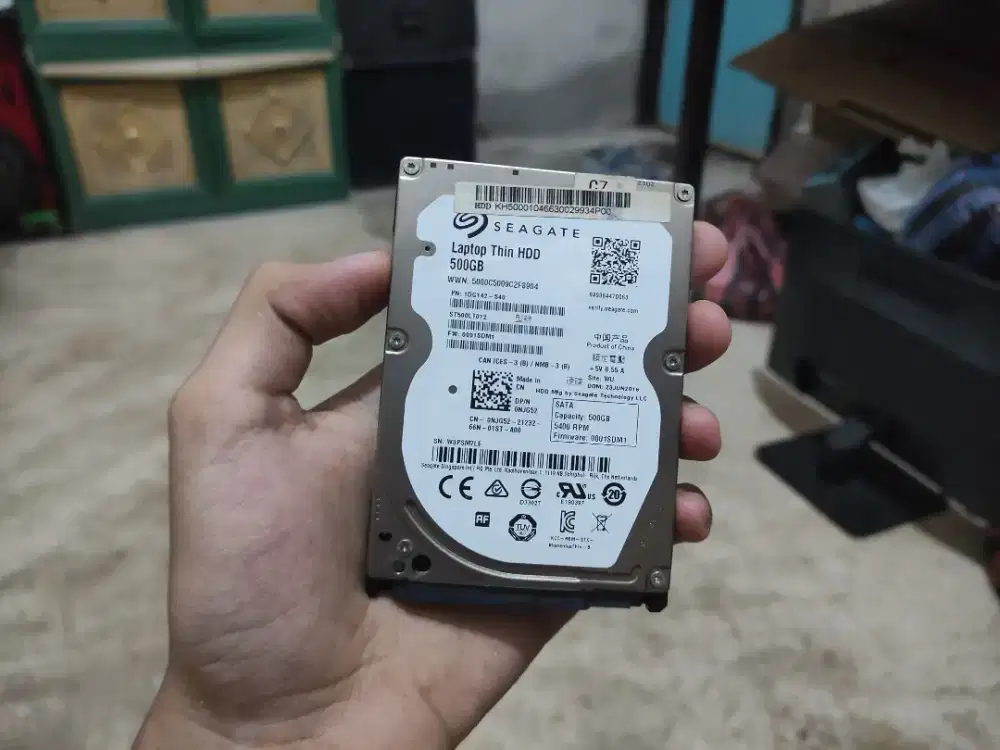 Hdd/hardisk 2,5 inch copotan laptop, seagate 500gb,sentinel 100% semua