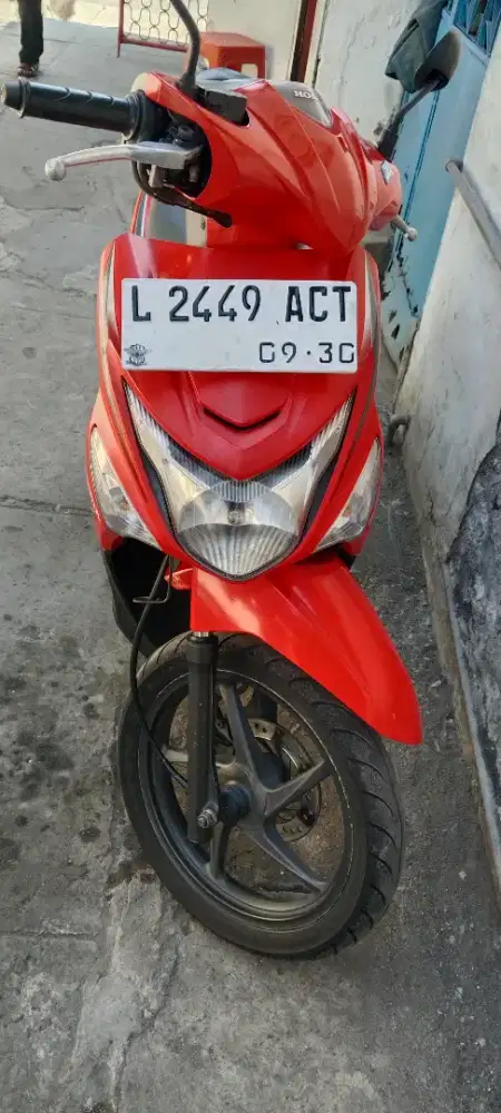 Jual honda beat pop 2015