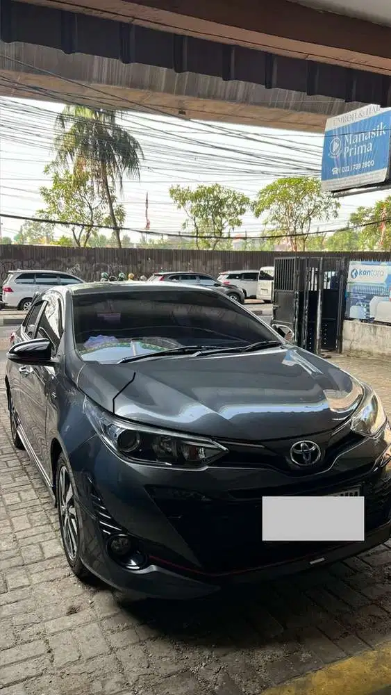 Toyota Yaris 2018 Bensin