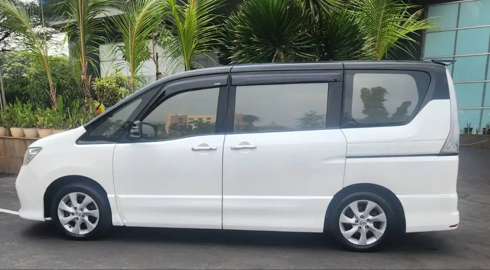 2013 Serena HWS 2Tone Record ATPM B Ganjil Pjk 1/27 Siap Pakai *KREDIT