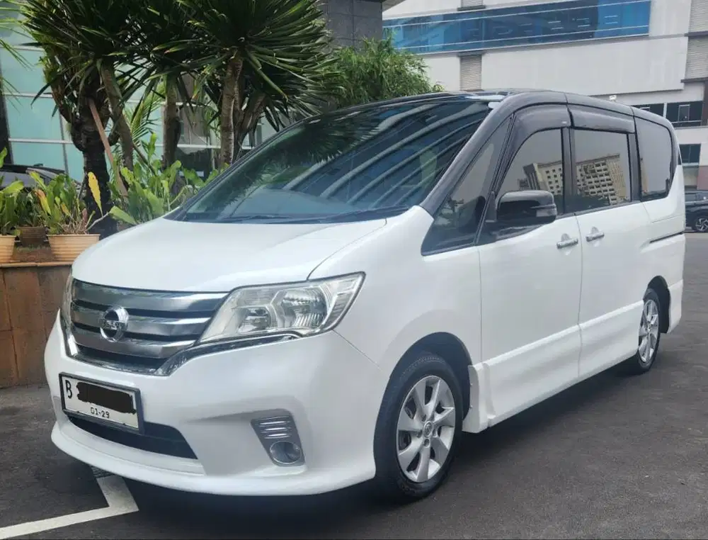 2013 Serena HWS 2Tone Record ATPM B Ganjil Pjk 1/27 Siap Pakai *KREDIT