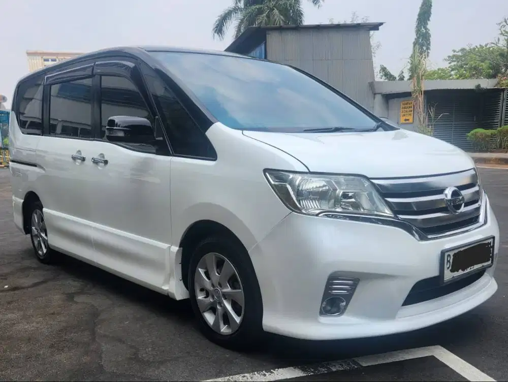 2013 Serena HWS 2Tone Record ATPM B Ganjil Pjk 1/27 Siap Pakai *KREDIT