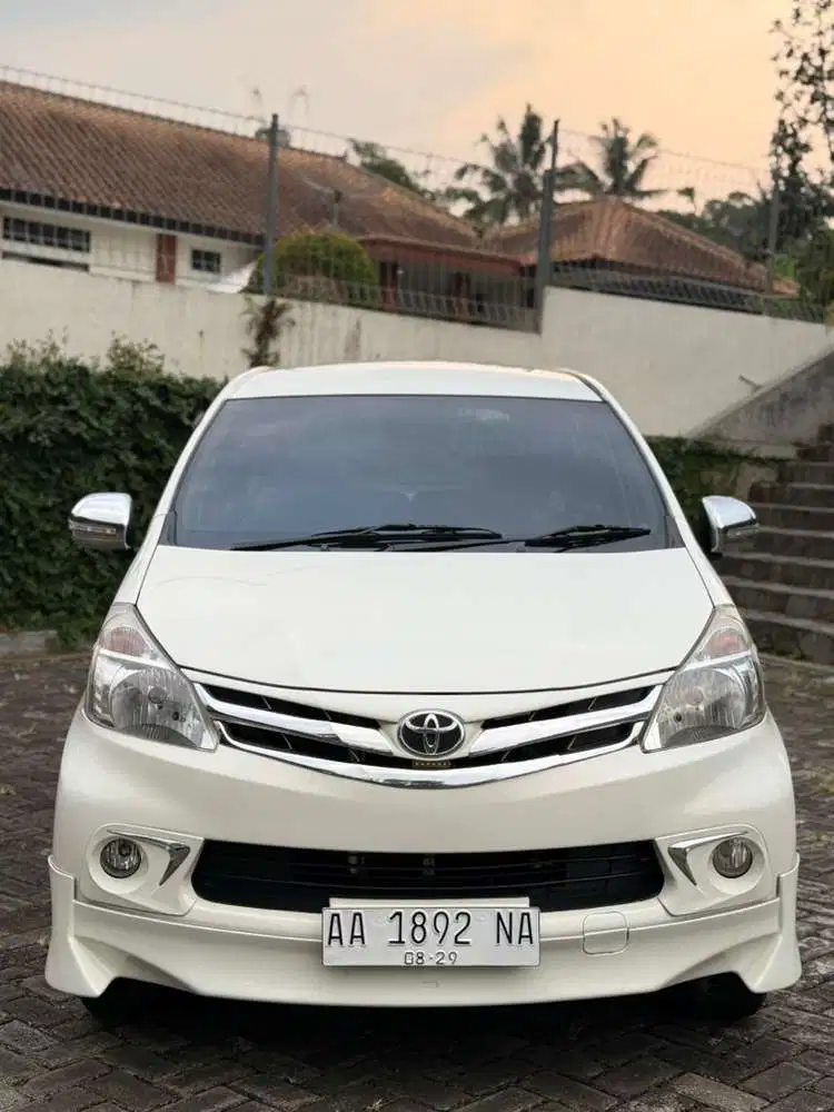 Toyota Avanza 2014 Bensin
