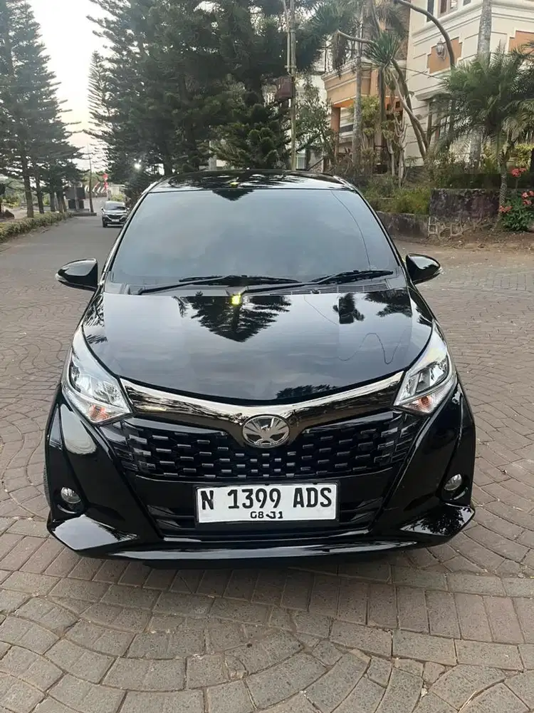 Toyota Calya 2025 matic KM 1500