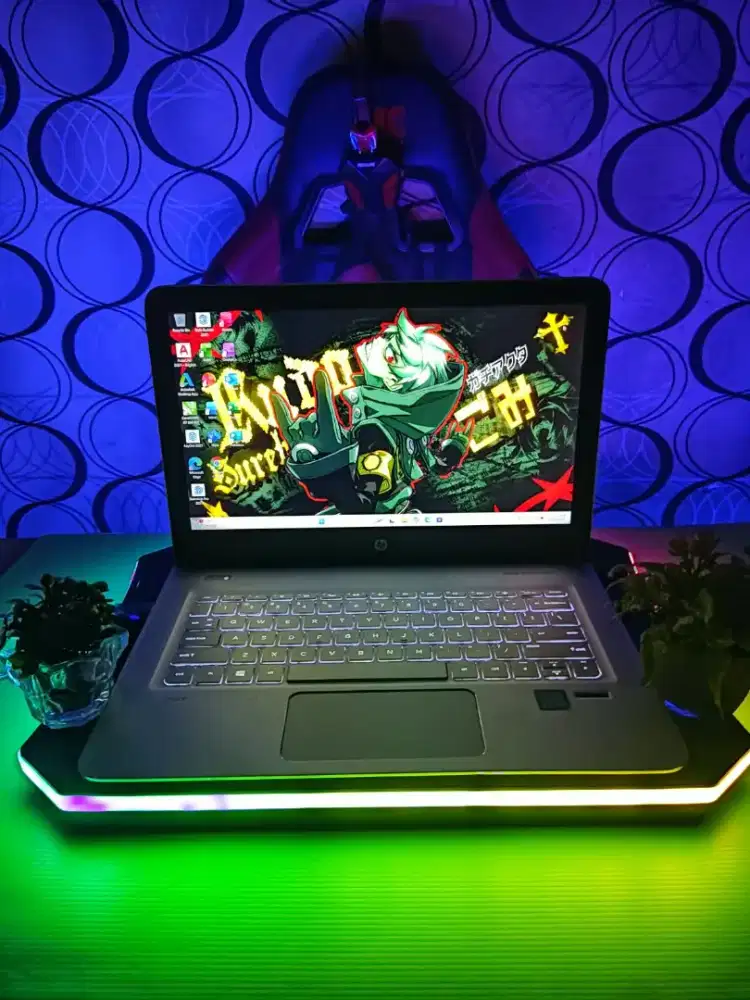 HP ENVY 13-F24 LAYAR QHD+ Superslim Premium [ Core i7 SSD ]