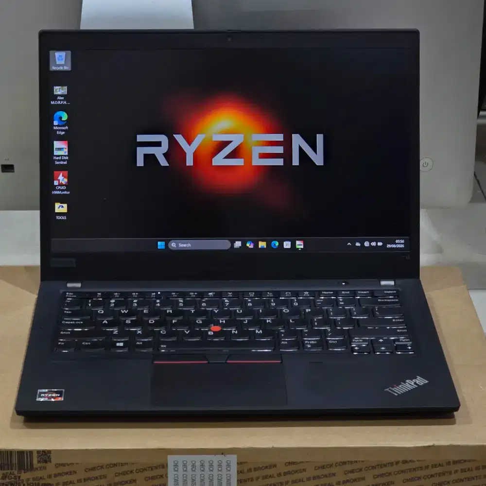 LENOVO Thinkpad slim Amd ryzen 7 Ram 16gb 512gb