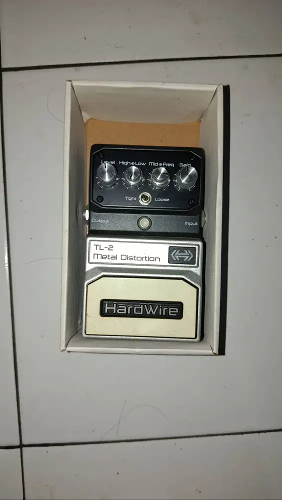 Digitech TL2 Metal Distortion