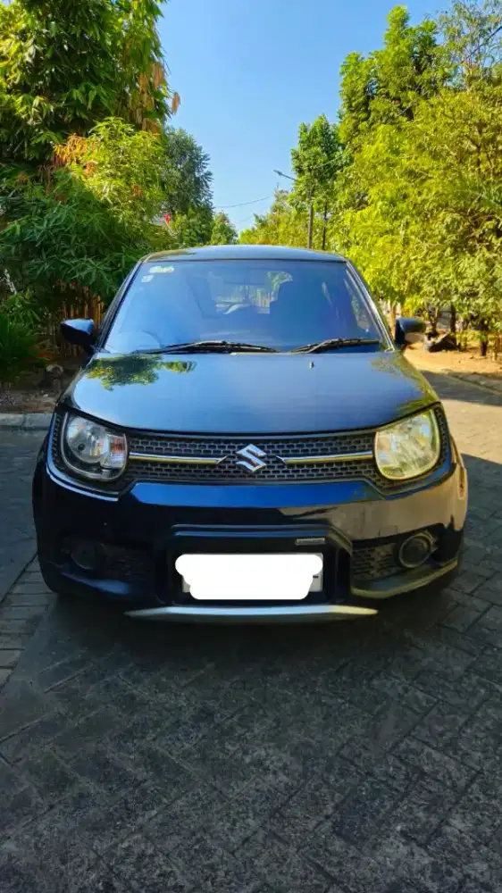 Suzuki Ignis manual 2018