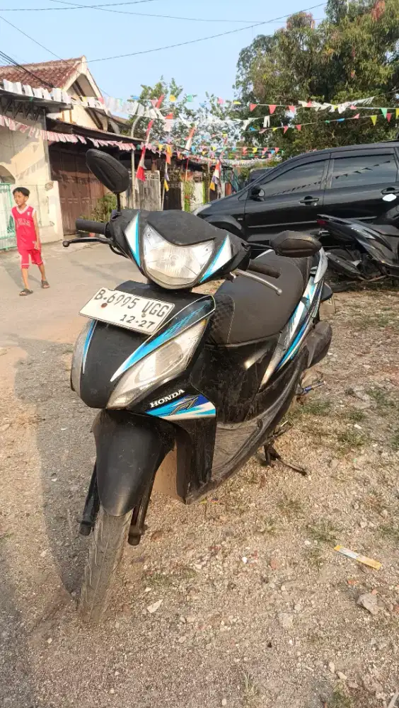 Honda Spacy Fi 2012