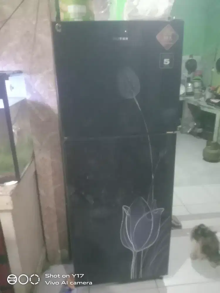 Jual kulkas 2 pintu polytron bekas