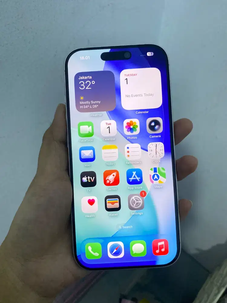 IPHONE 17 WHITE 256GB ORI SEPTEMBER 2026