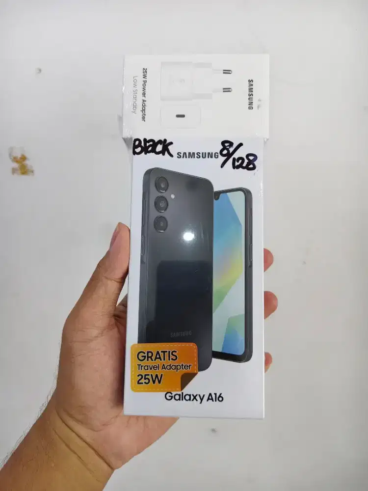 Samsung A16 4g 8/128 new bnib
