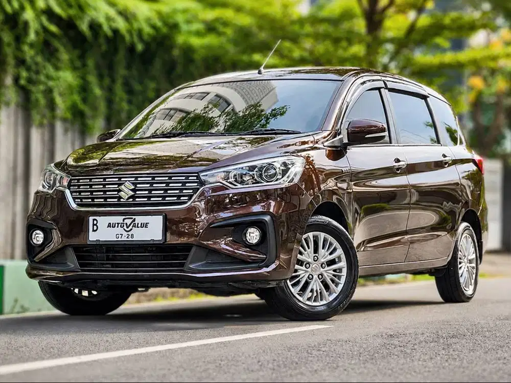 Suzuki Ertiga GX MT Manual Dp 2018 13Jt Service Record