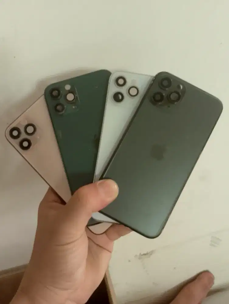Housing tutup belakang iPhone 11 Pro Original cabutan (bekas)