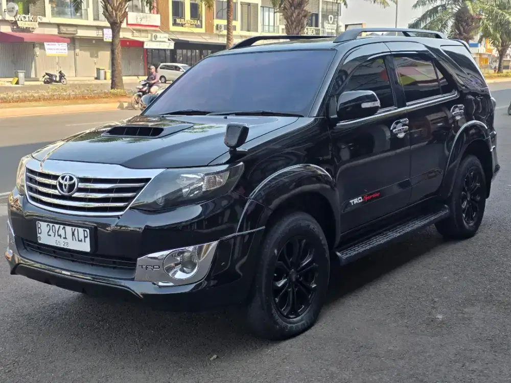 Fortuner TRD matic Disel 2013