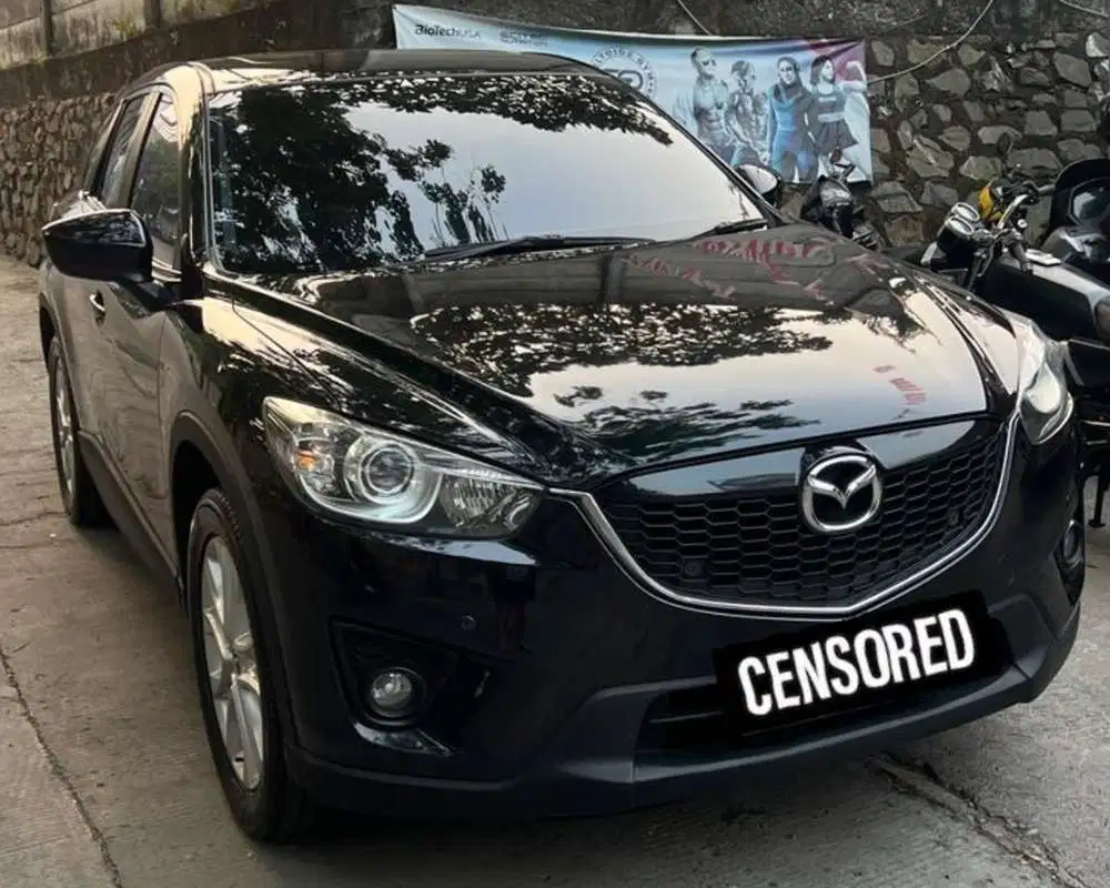 Mazda CX-5 2012 Bensin