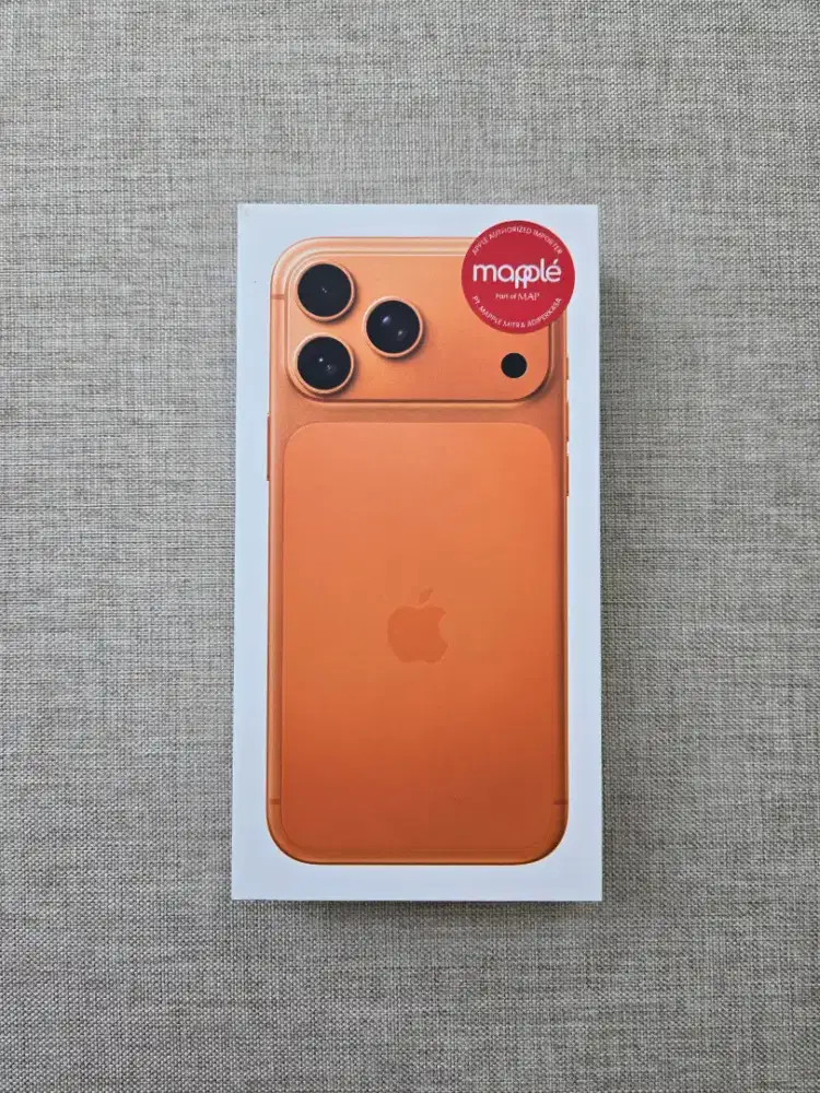 Iphone 17 Pro Max 256 NEW Digimap