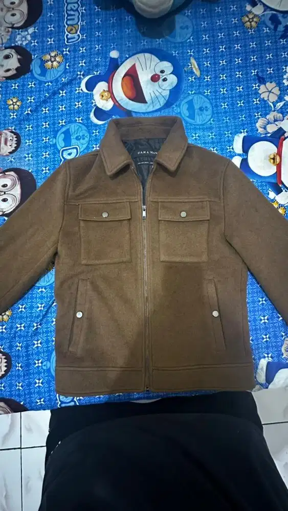 Jaket outer Zara size m original 100 persen