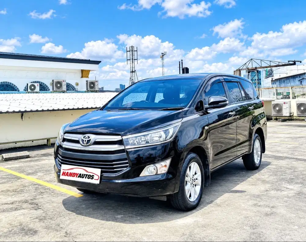Toyota Innova Reborn G Tahun 2019 Automatic Hitam Metalik