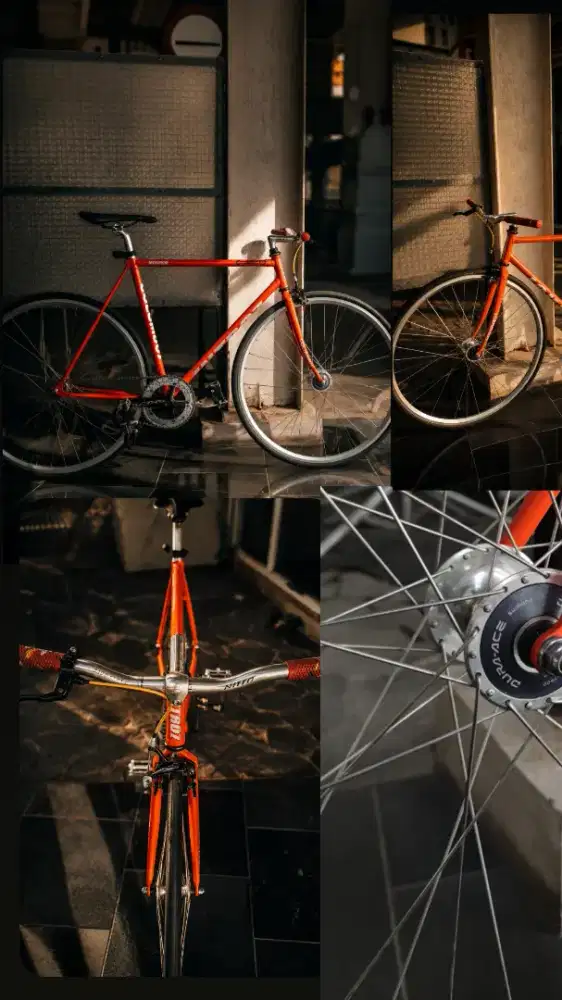 Sepeda fixie monroe c